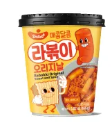 DELIEF Rabokki Sweet and Spicy Flavor 165g x 24
