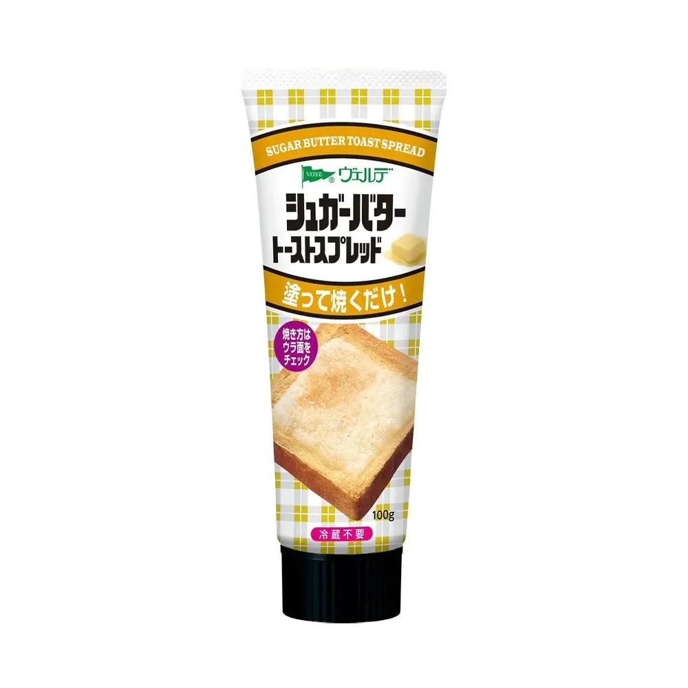 [N0015] AOHATA VERDE SUGAR BUTTER TOAST SPREAD 100g *24