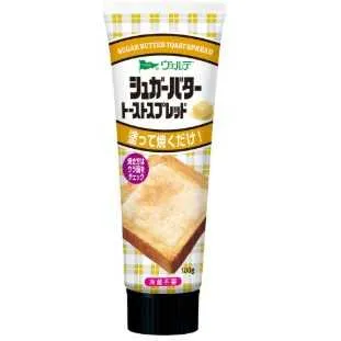 AOHATA VERDE SUGAR BUTTER TOAST SPREAD 100g *24