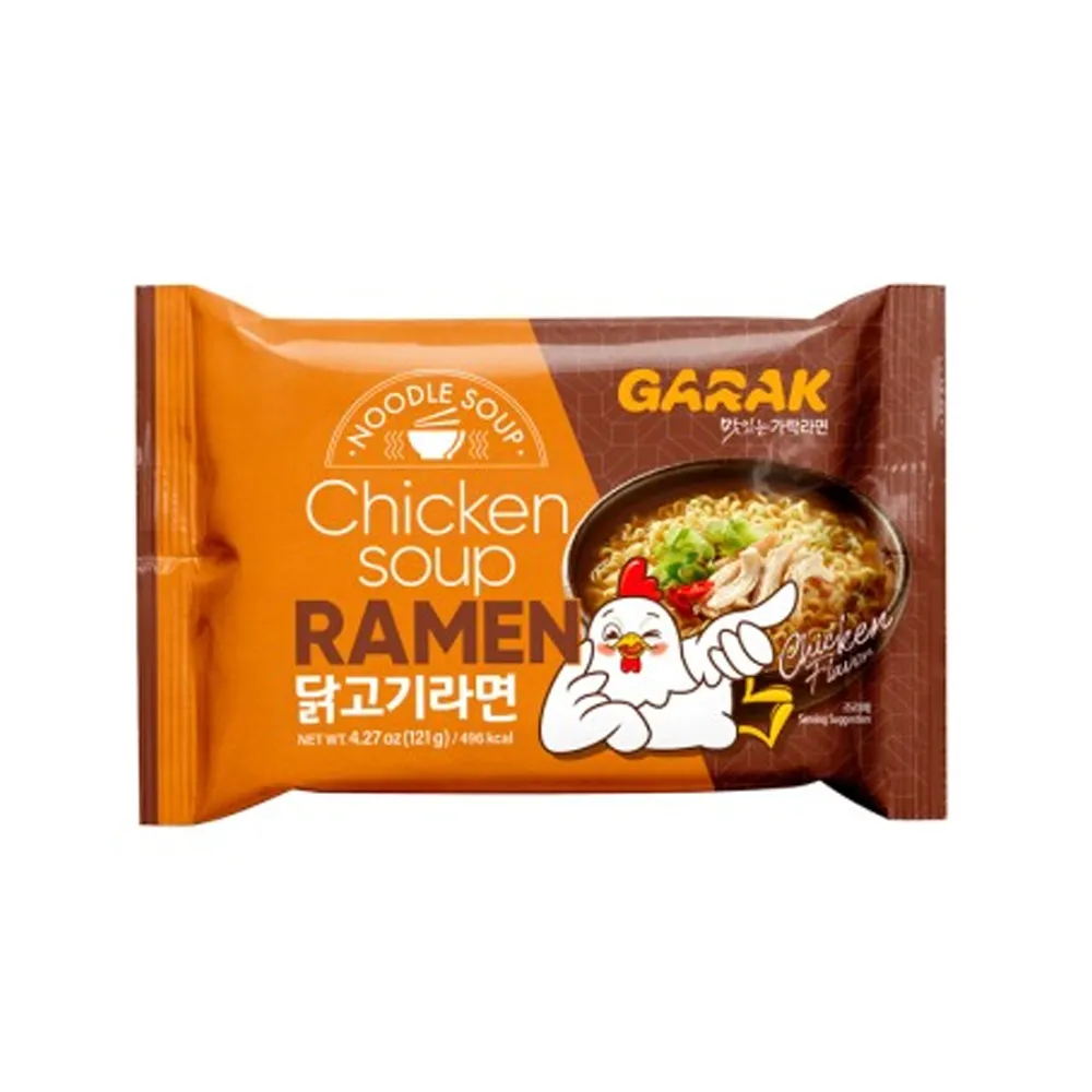 GARAK Chicken Flavor Soup Ramen 121g x 20
