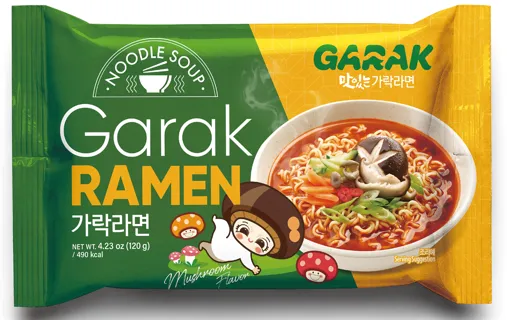 GARAK Mushroom Flavor Ramen 122g x 20