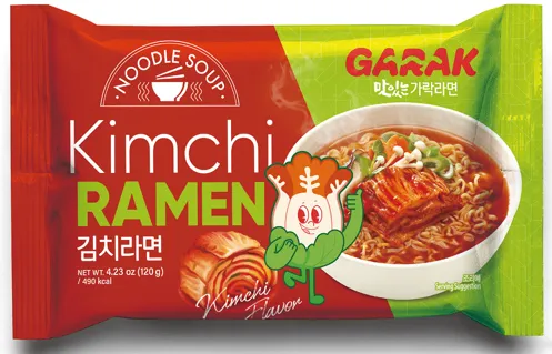 GARAK Kimchi Ramen 123g x 20