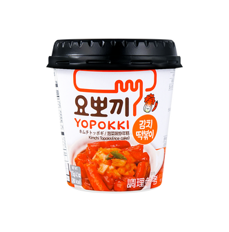 [N0306] YOUNGPOONG Yopokki Kimchi Tteokbokki Cup 115g x 30