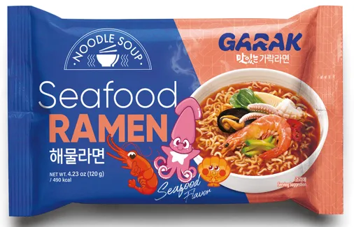 GARAK Seafood Ramen 122g x 20