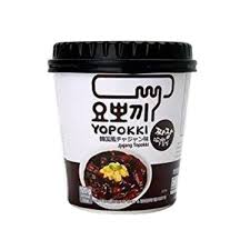 [N0303] YOUNGPOONG Yopokki Jjajang Tteokbokki Cup 120g x 30