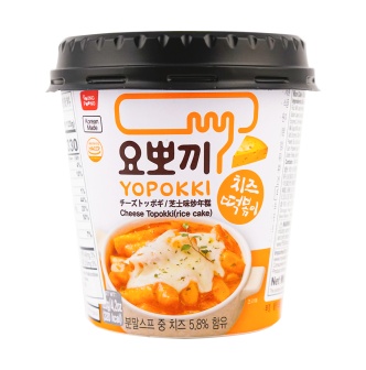 YOUNGPOONG Yopokki Cheese Tteokbokki Cup 120g x 30