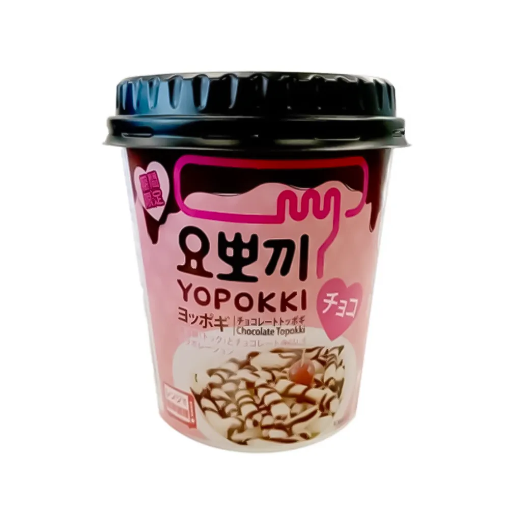 [N0296] YOUNGPOONG Yopokki Choco Tteokbokki Cup 120g x 12