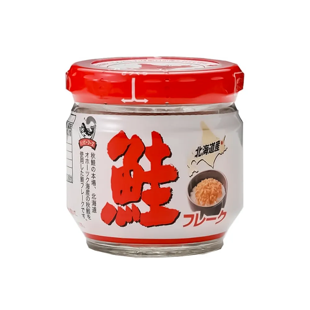 [N0143] HAPPY FOODS Salmon flake 50g *24