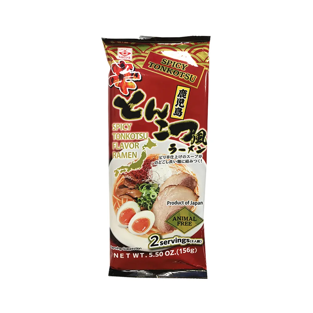 Higashimaru Animal-Free Spicy Tonkotsu Kagoshima Ramen 2 servings *24