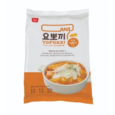 YOUNGPOONG Yopokki Cheese Tteokbokki Pack 120g x 20