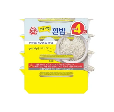 OTTOGI Cooked Rice 210g x 4p x 6