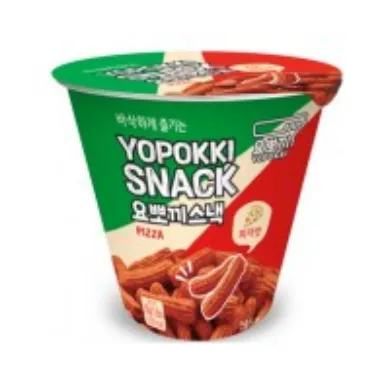 [N0314] YOUNGPOONG Yopokki Snack Pizza 50g x 12