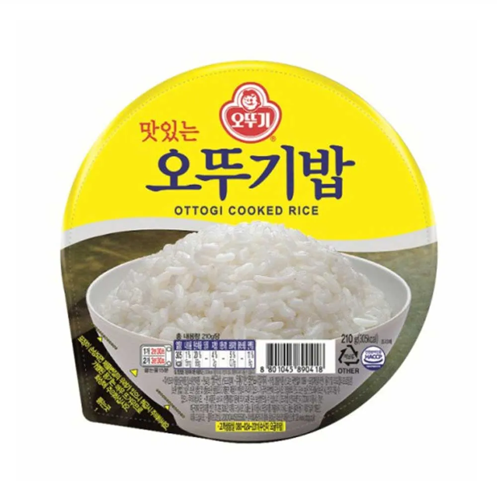[N0421] OTTOGI Cooked Rice Small 150g x 30