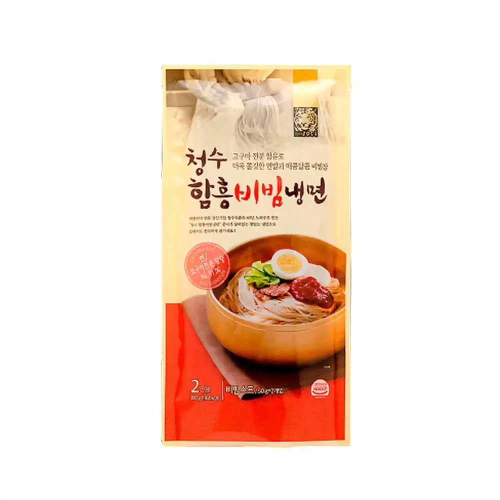 CHOUNGSOO Hamshin Bibim Cold Noodles 360g x 20