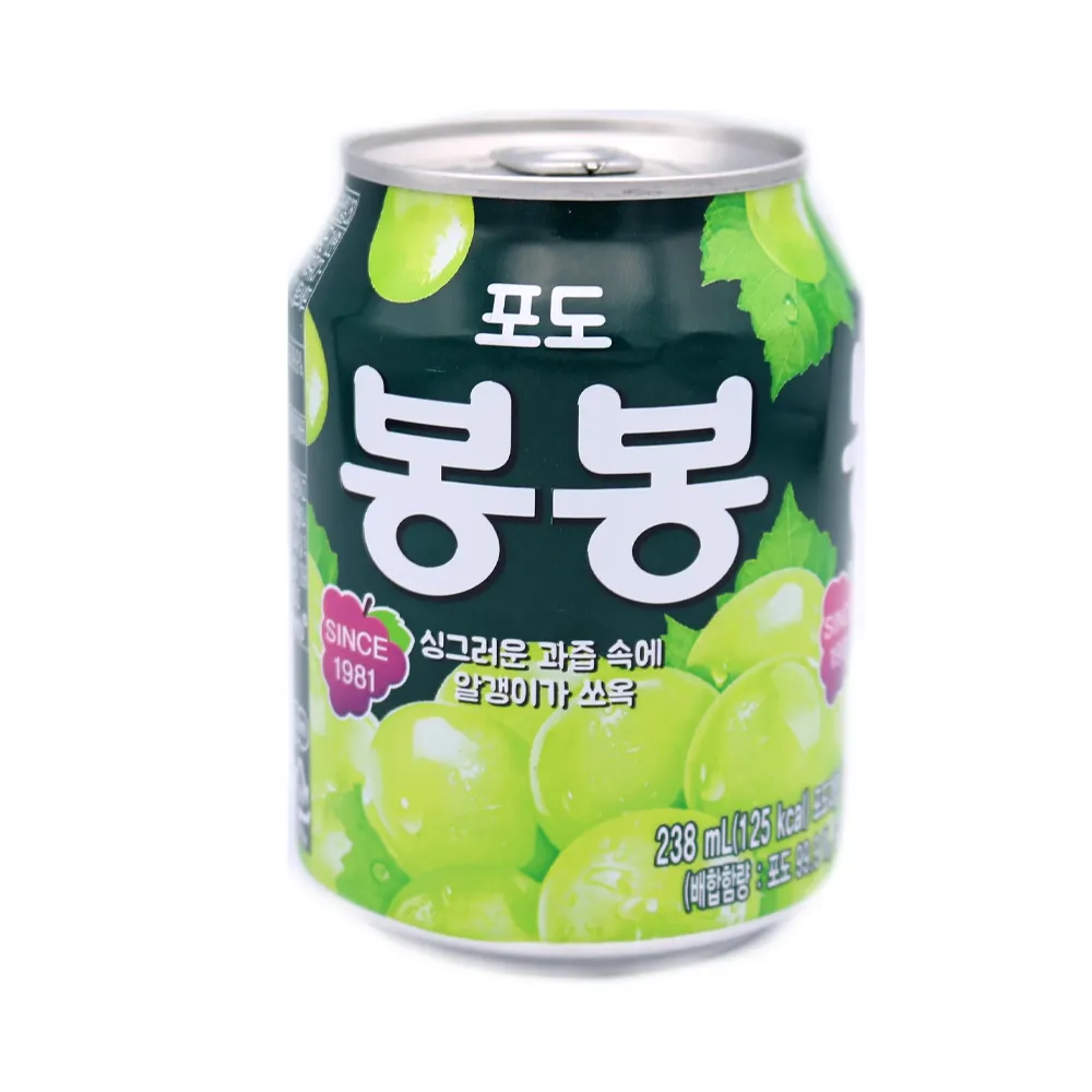 HTB Bongbong White Grape Juice 238ml x 72