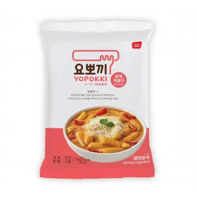 YOUNGPOONG Yopokki Rose Tteokbokki Pack 120g x 20