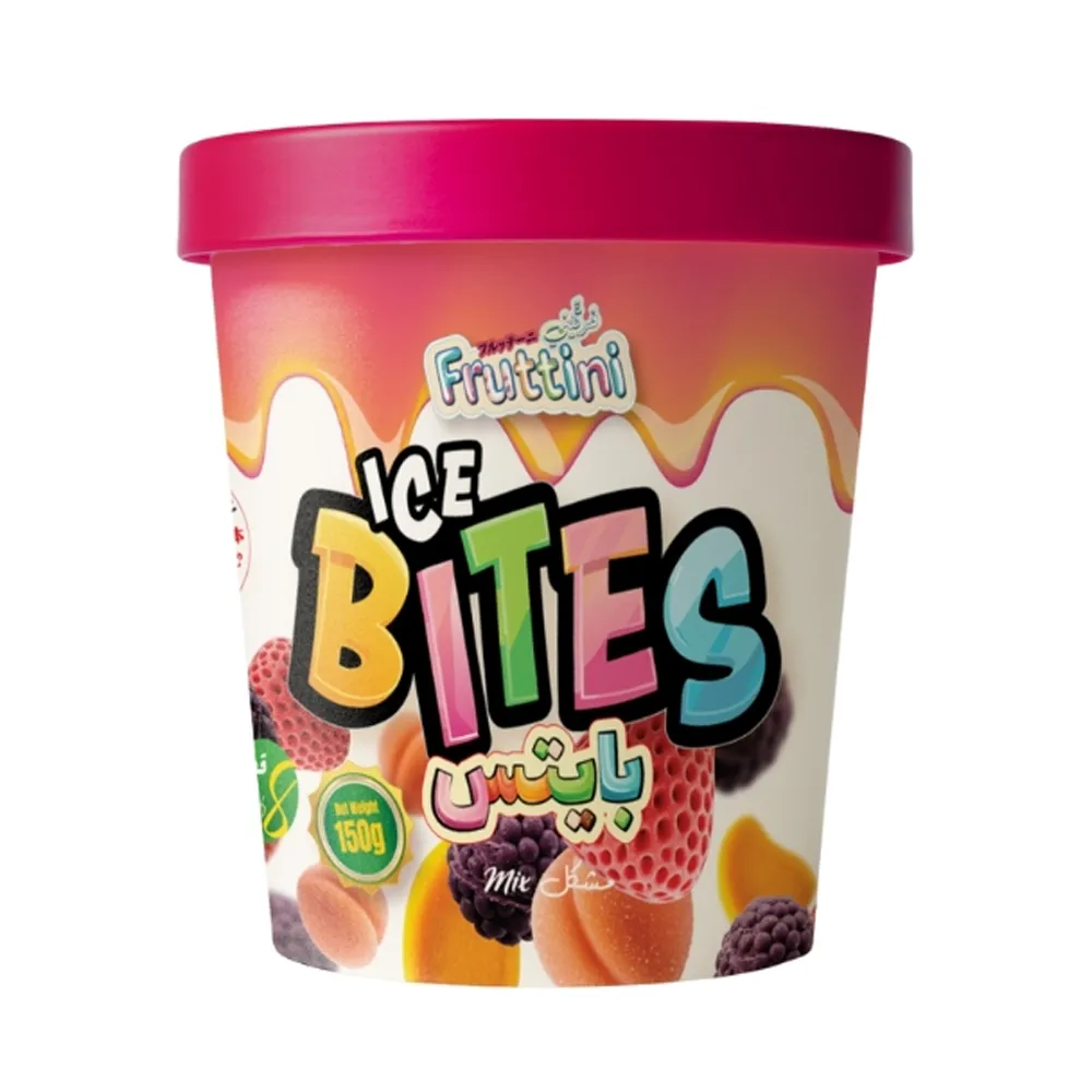 Frosty Mini Fruit Bites Ice 150g