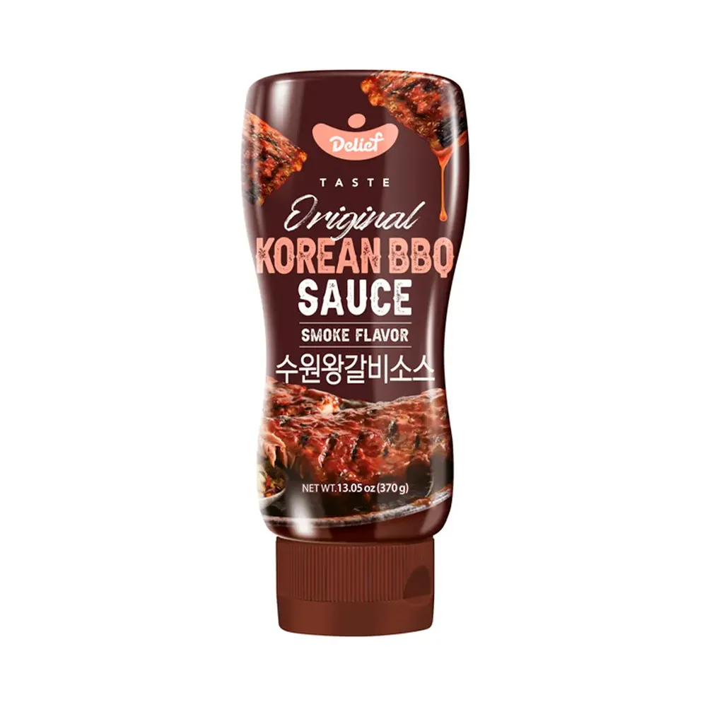 DELIEF Beef BBQ Flavor Sauce 370g x 16