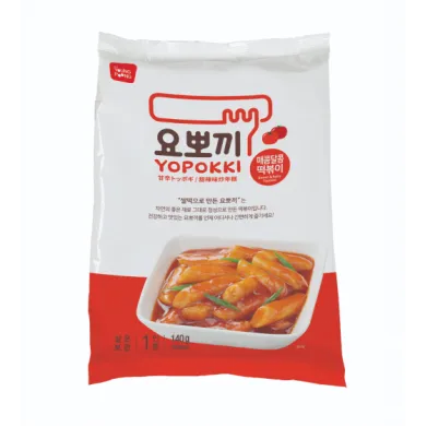 YOUNGPOONG Yopokki Sweet and Spicy Tteokbokki Pack 140g x 20