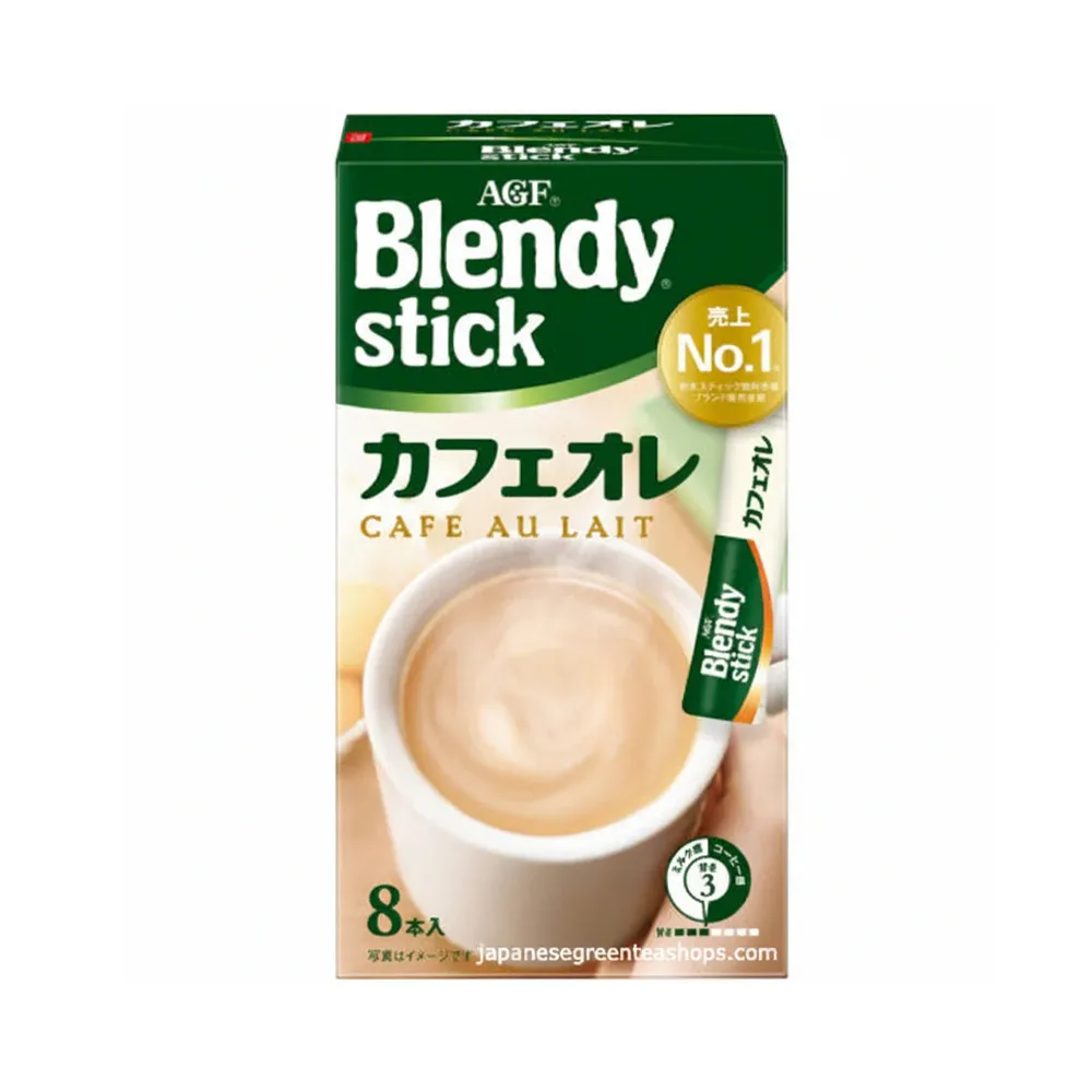AGF Blendy stick CAFE Au LAIT 8 pcs