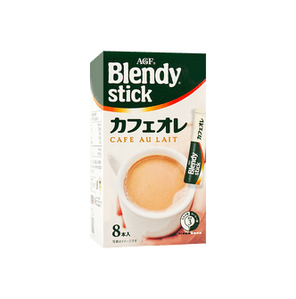 AGF Blendy stick CAFE Au LAIT 8 pcs
