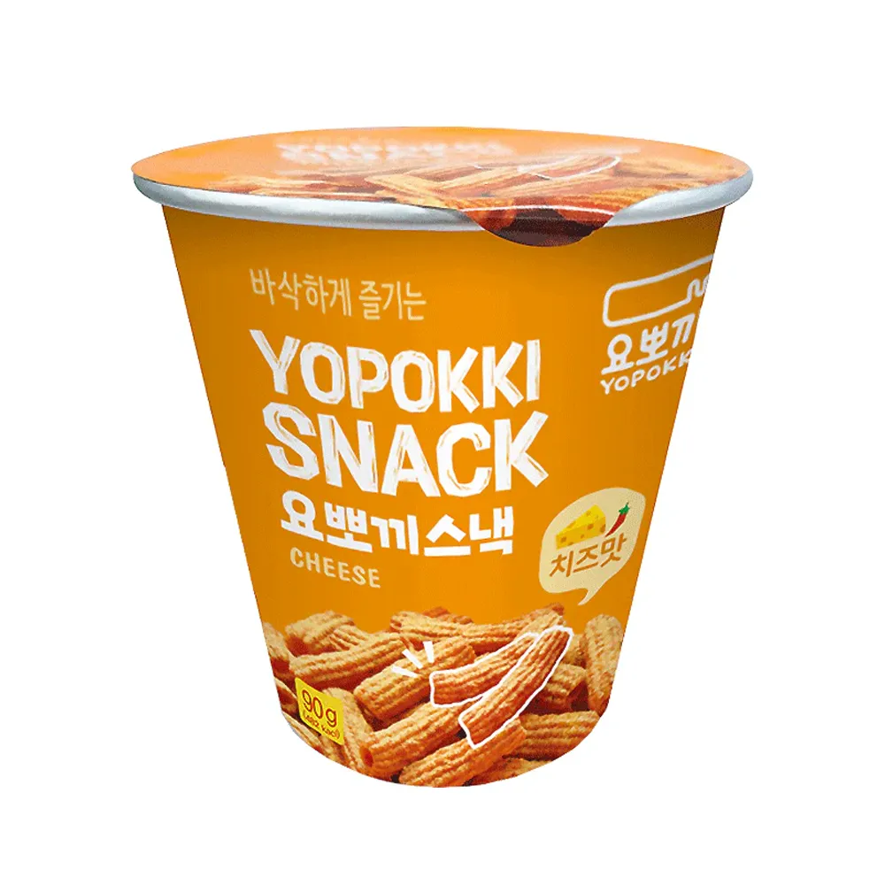[N0312] YOUNGPOONG Yopokki Snack Cheese 50g x 12