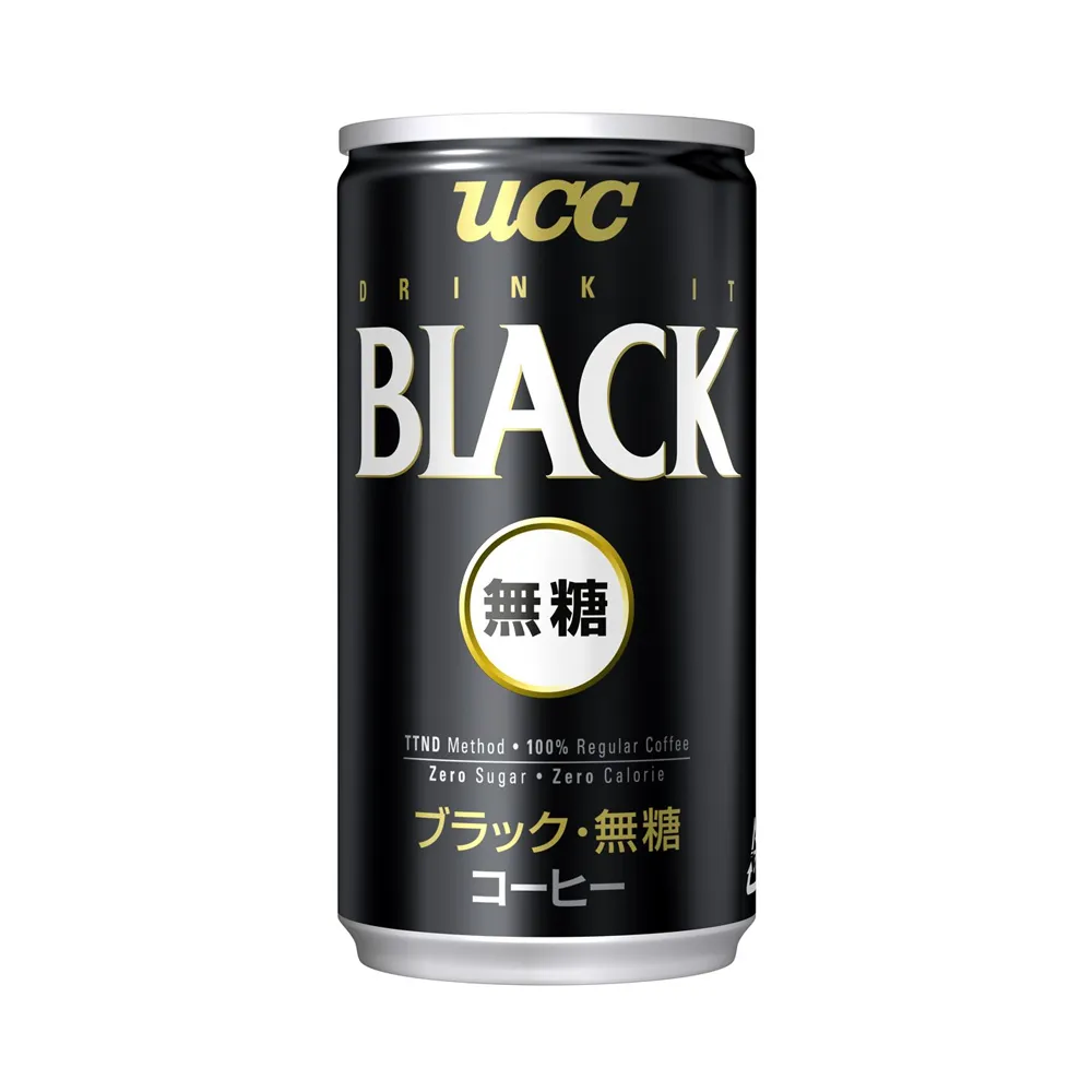 UCC black no sugar 185g CAN