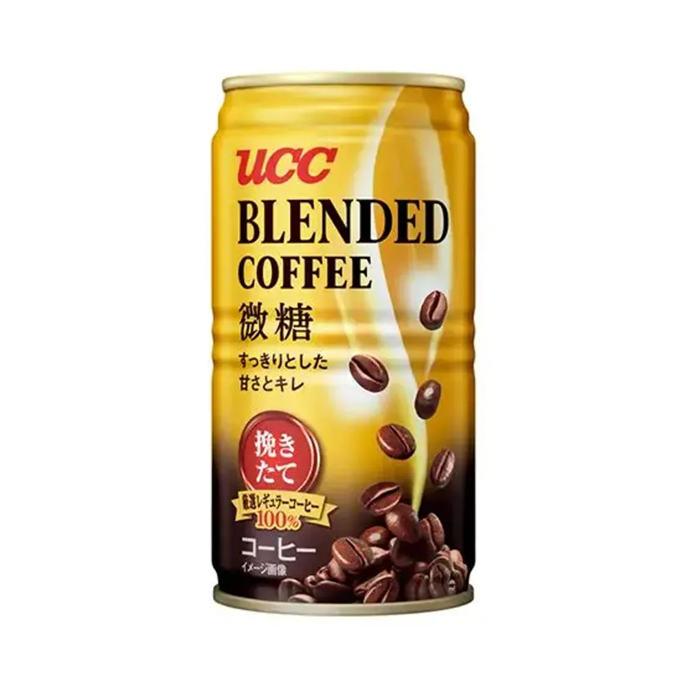 UCC blend coffee Less sugar 185g CAN
