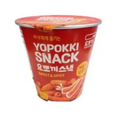 [N0290] YOUNGPOONG Snack Sweet & Spicy 50g x 12