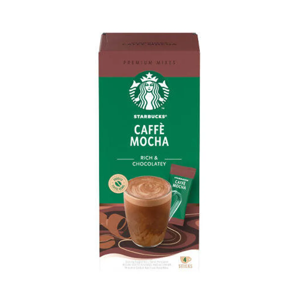 SB Premium Mix Cafe Moca 4 sticks