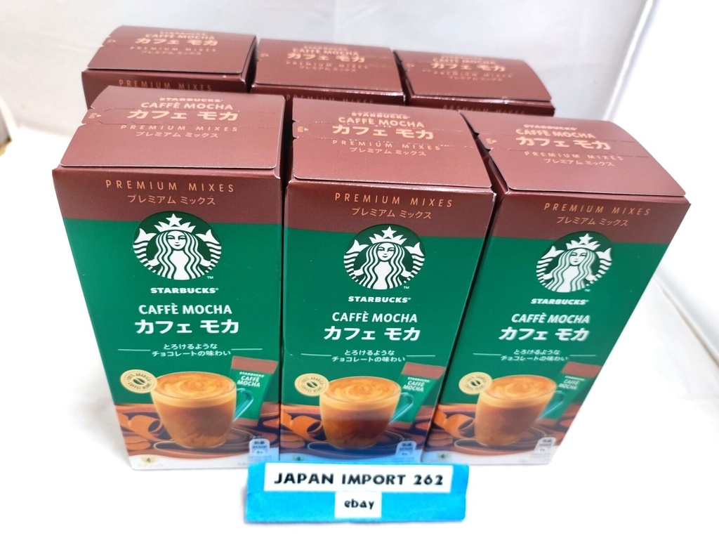 SB Premium Mix Cafe Moca 4 sticks