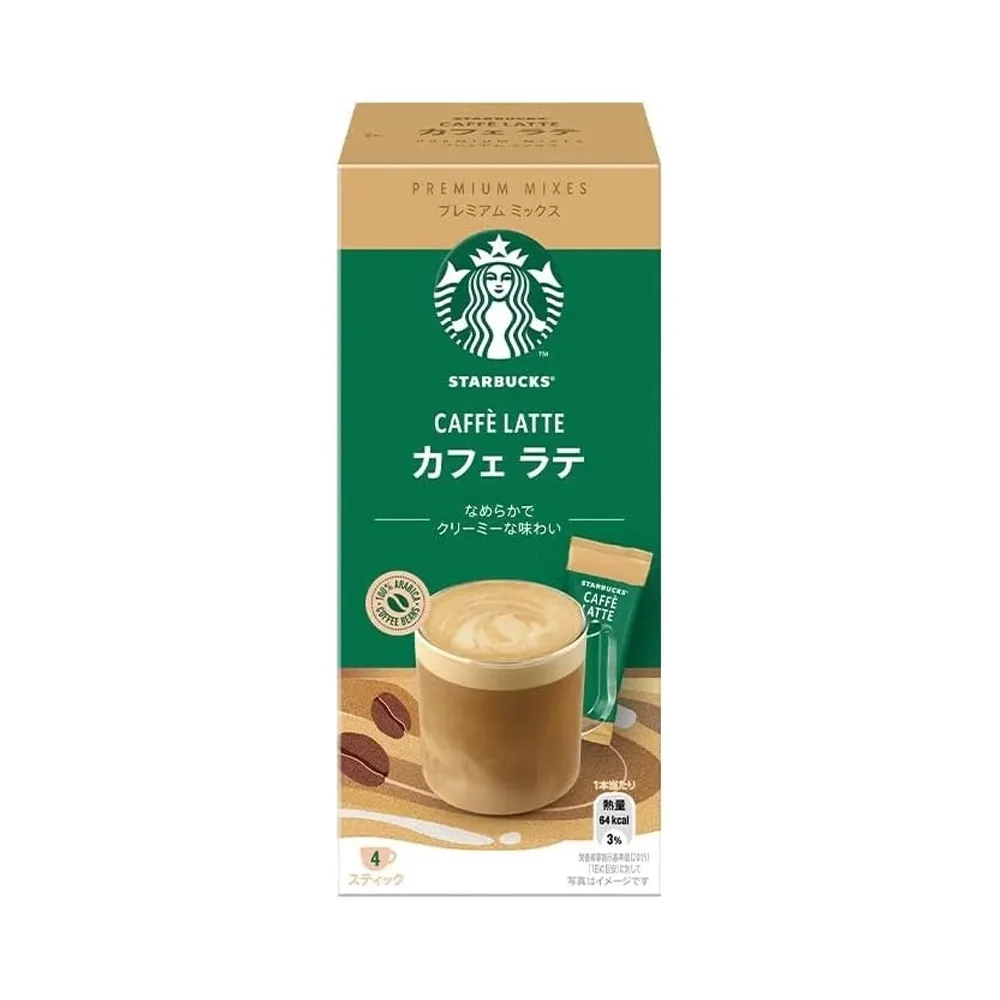 SB Premium Mix Cafe Latte 4 sticks
