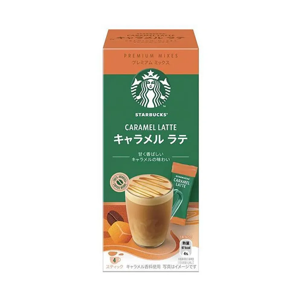 SB Premium Mix Caramel Latte 4 sticks