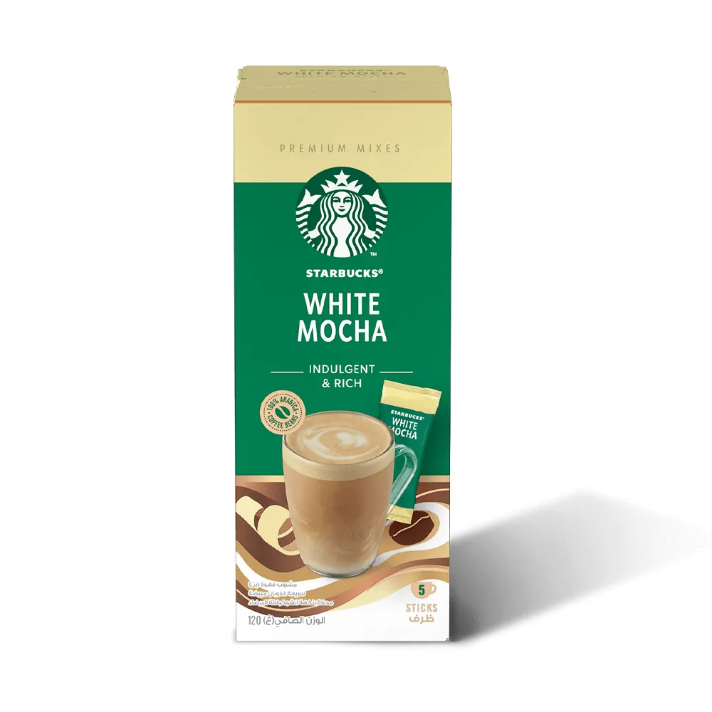 SB Premium Mix White Mocha 4 Sticks 96g