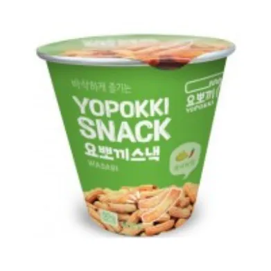 [N0315] YOUNGPOONG Yopokki Snack Wasabi 50g x 12
