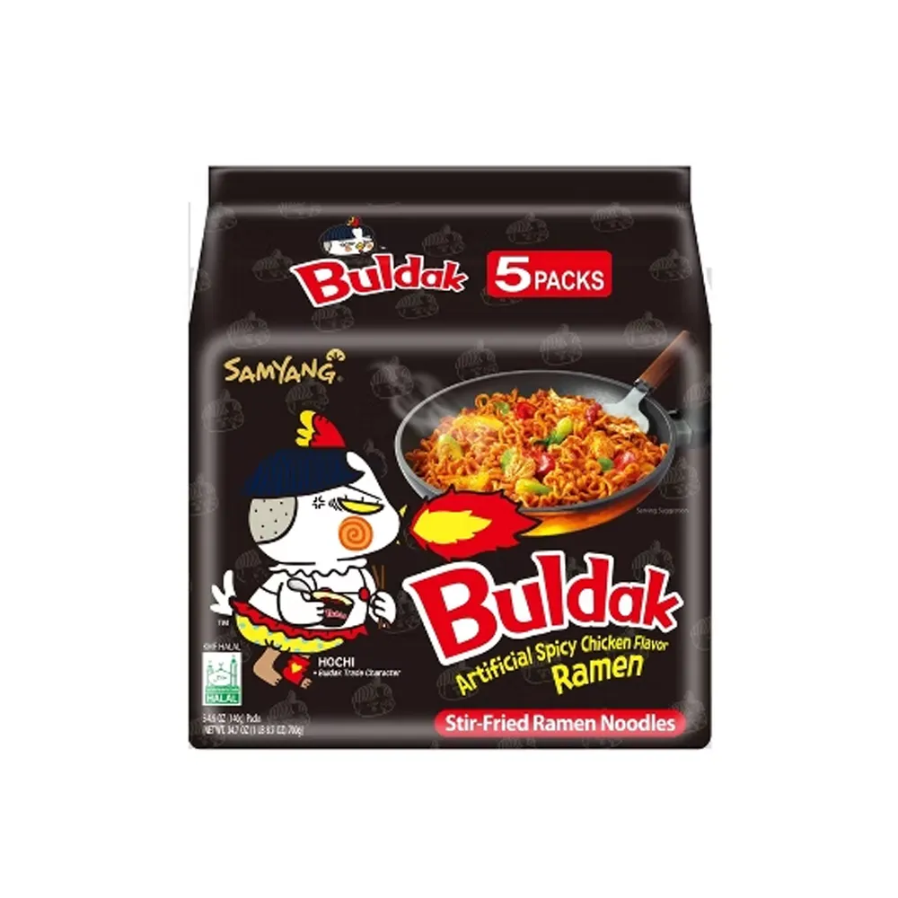 SAMYANG Hot Chicken Flavor Ramen Original