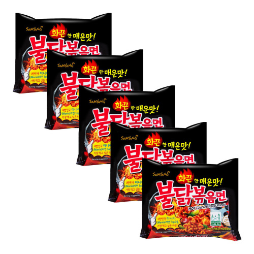 SAMYANG Hot Chicken Flavor Ramen Original