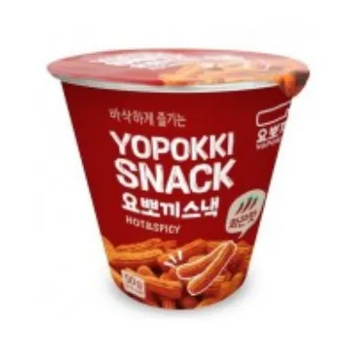 YOUNGPOONG Yopokki Snack Hot & Spicy 50g x 12