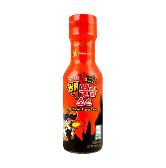SAMYANG Buldak Hot Chicken Flavor Sauce 2x Spicy 200g x 24