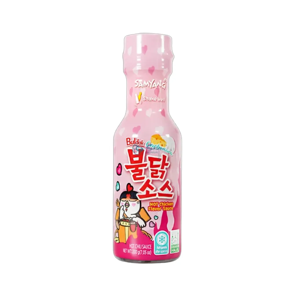 SAMYANG Buldak Hot Chicken Flavor Sauce Creamy Spicy 200g x 24