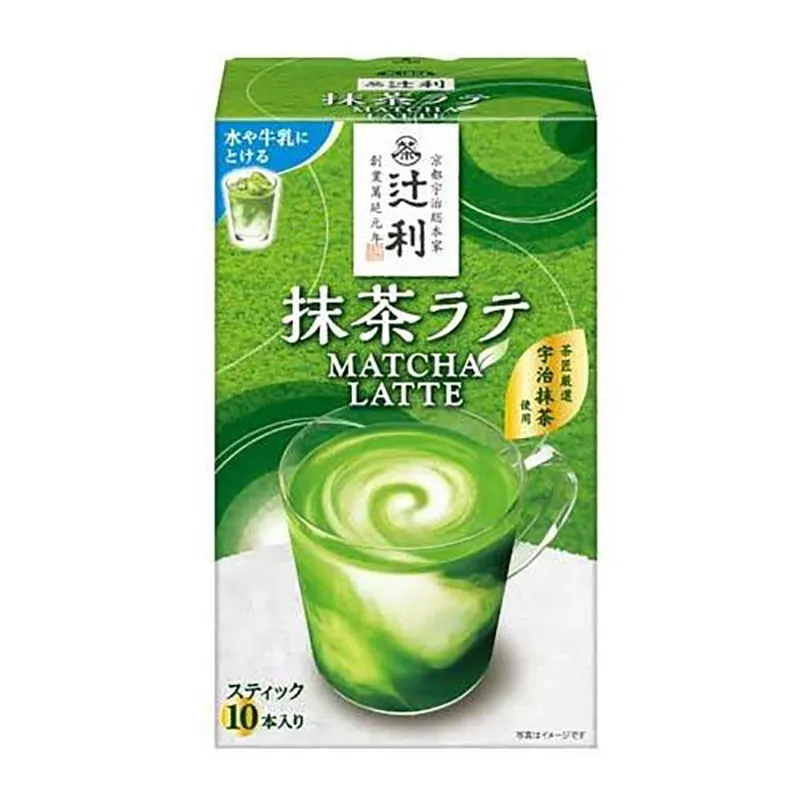 Kataoka Tsujiri MATCHA LATTE 10pcs