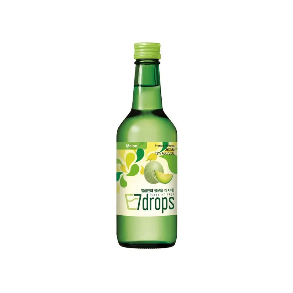 7DROPS Soju Melon AIc. 12% 360mlx20