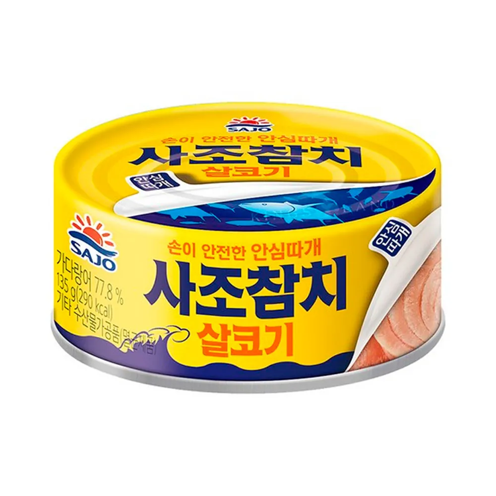 SAJO HAEPYO Lean Tuna 135g x 48