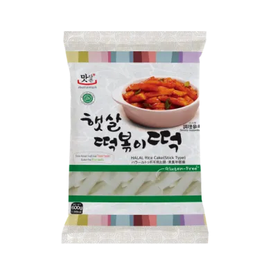 YOUNGPOONG Masdameun Sunshine Tteokbokki Rice Cake HALAL 600g x 10