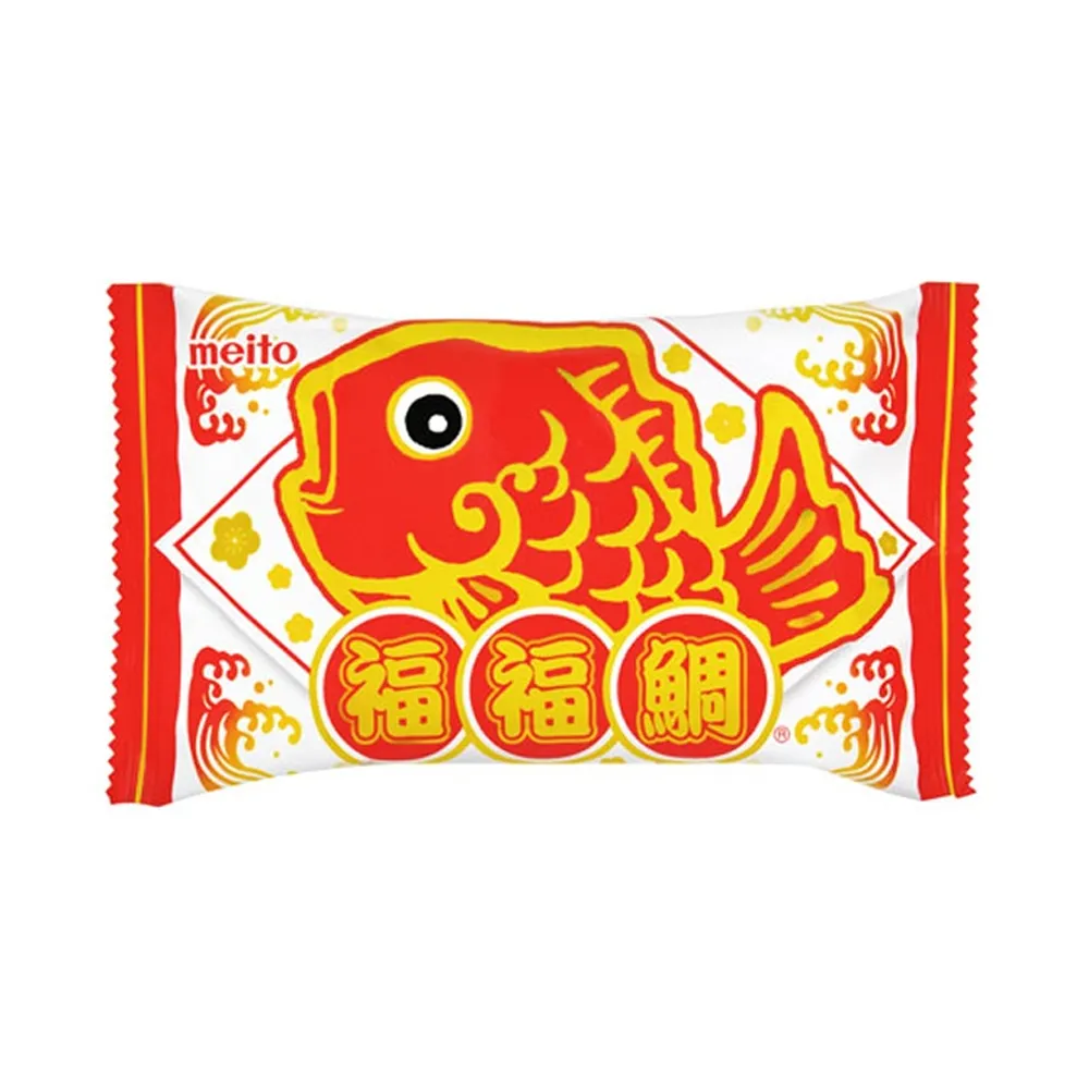 Meito Sangyo Pukupuku Taiyaki - ChocolateTaiyaki Shaped Air-In Chocolate