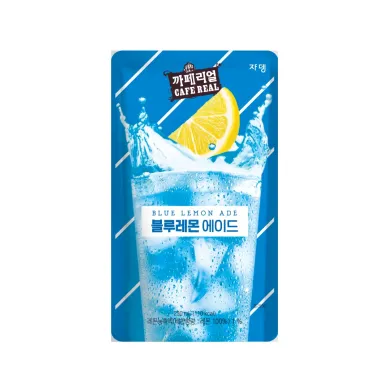 JARDIN Café Real Bluelemon Ade HALAL 230ml x 50