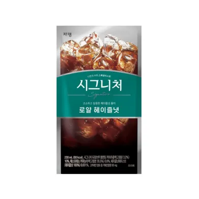 [N0181] JARDIN Signature Royal Hazelnut 230ml x 50