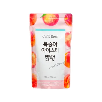 CAFFE BENE Peach Ice Tea 190ml x 50