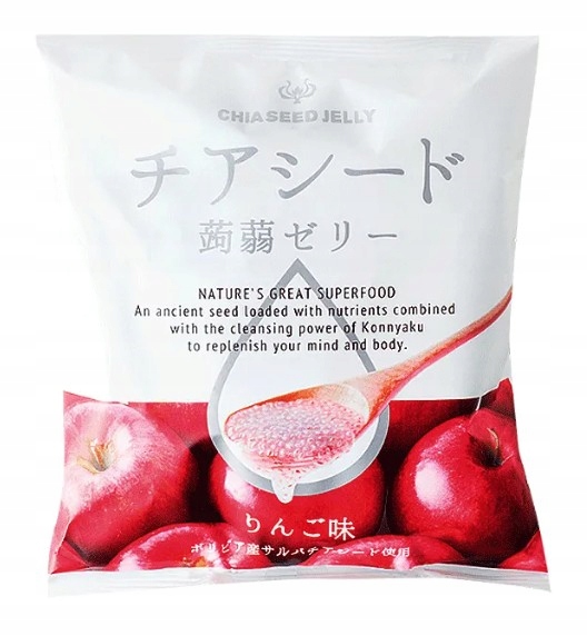 Chia Seed Jelly