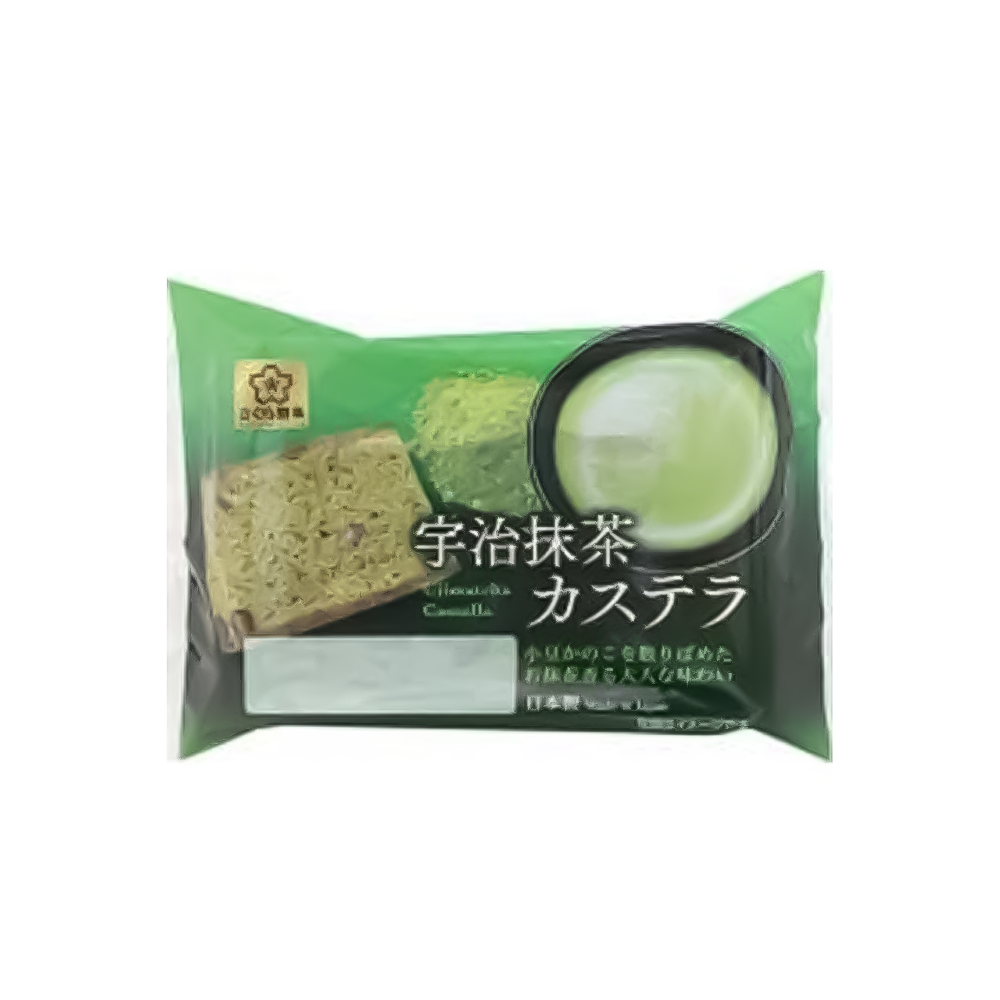 Sakura Seika Uji Matcha Castella 1P